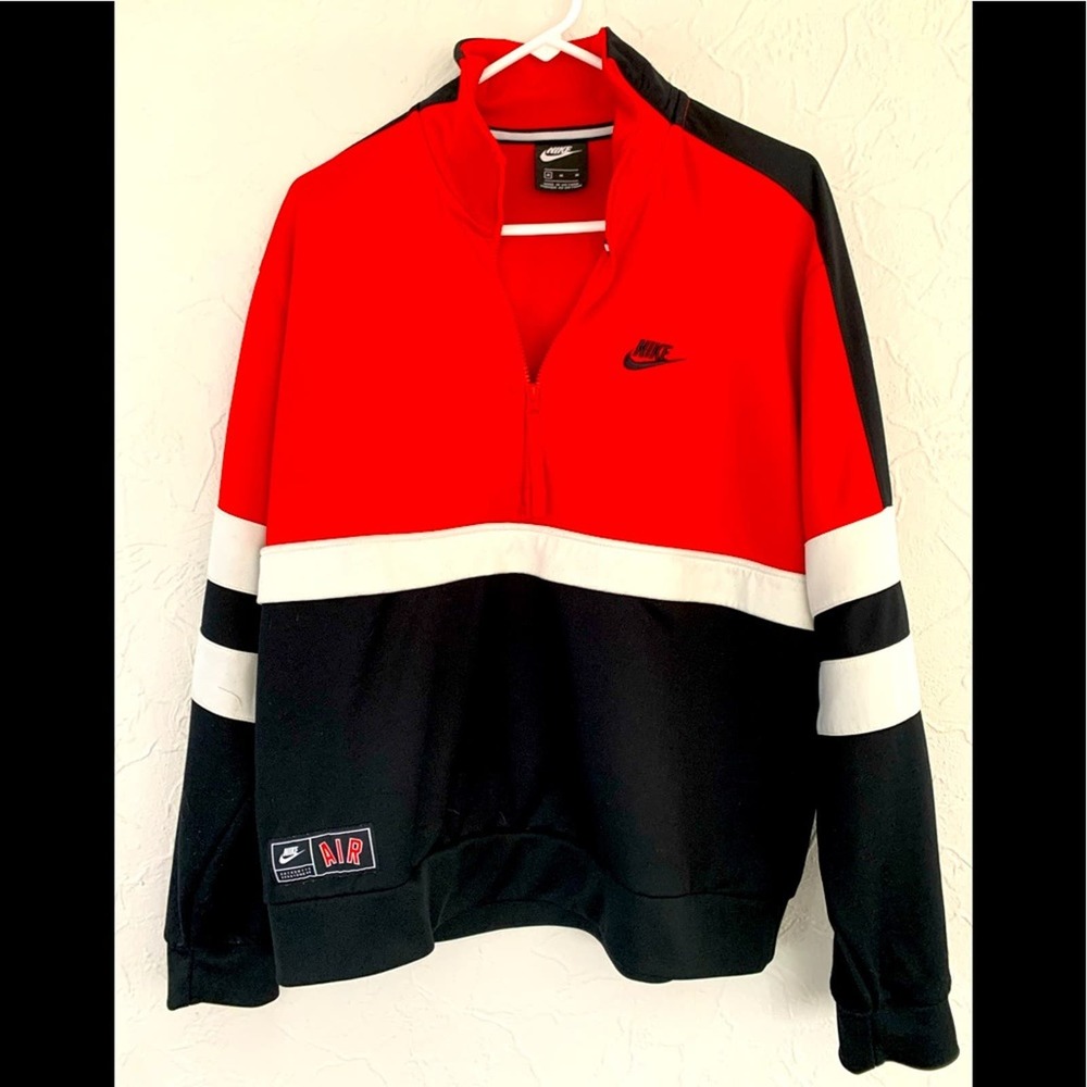 NIKE AIR MENS MEDIUM POLYESTER ACTIVE JACKET NICE
